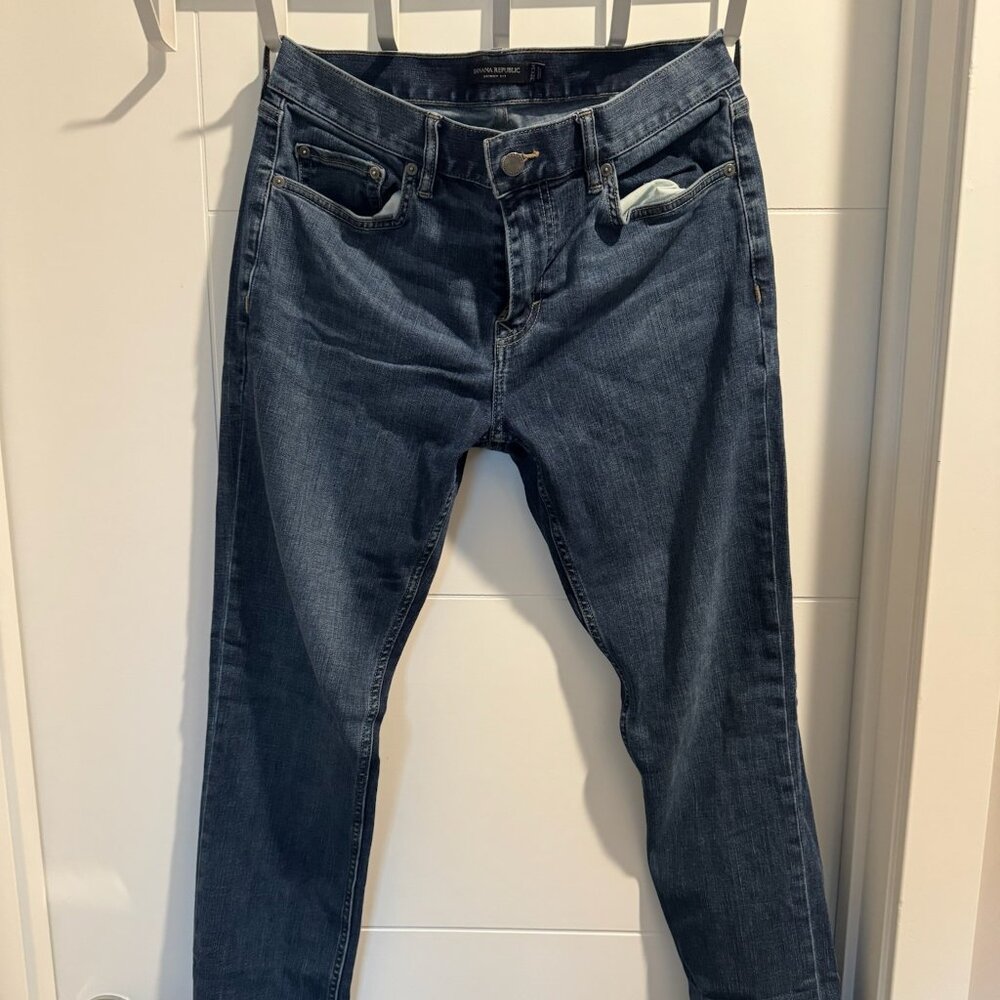 Banana Republic Skinny Fit Jeans